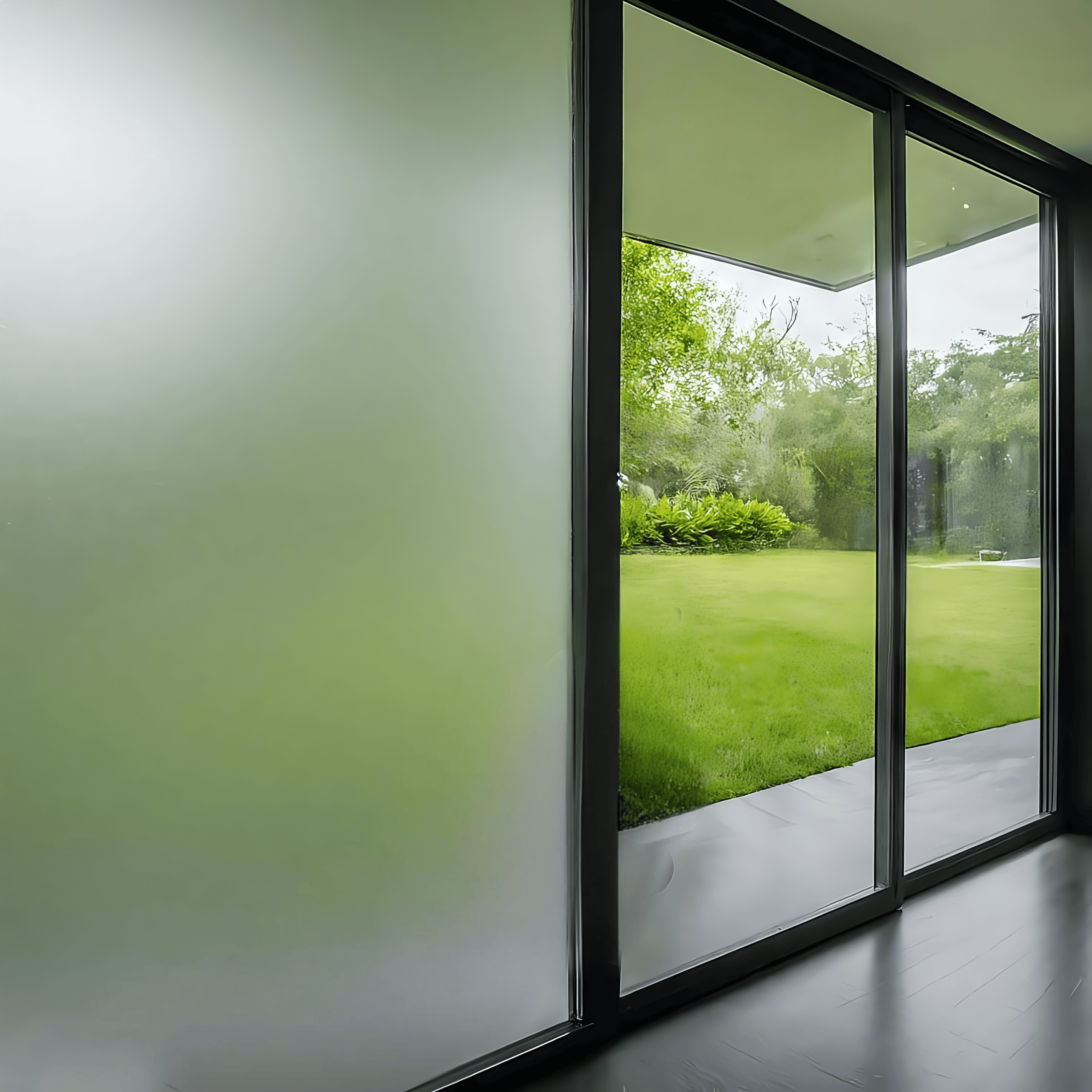 Decorative glass film for windows discount
