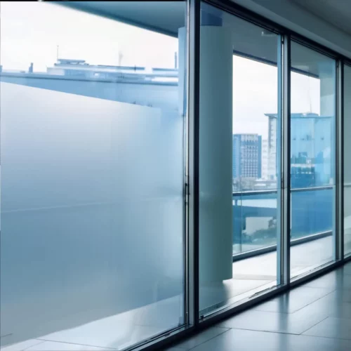 Frosted Window Film | Privacy Glass Film
