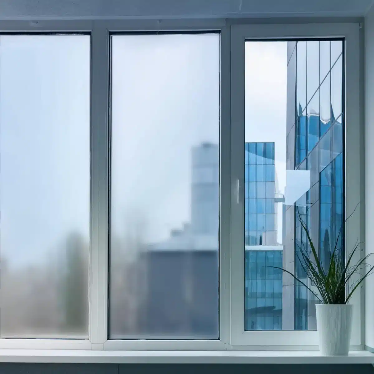 Frosted Window Film Privacy Glass Film
